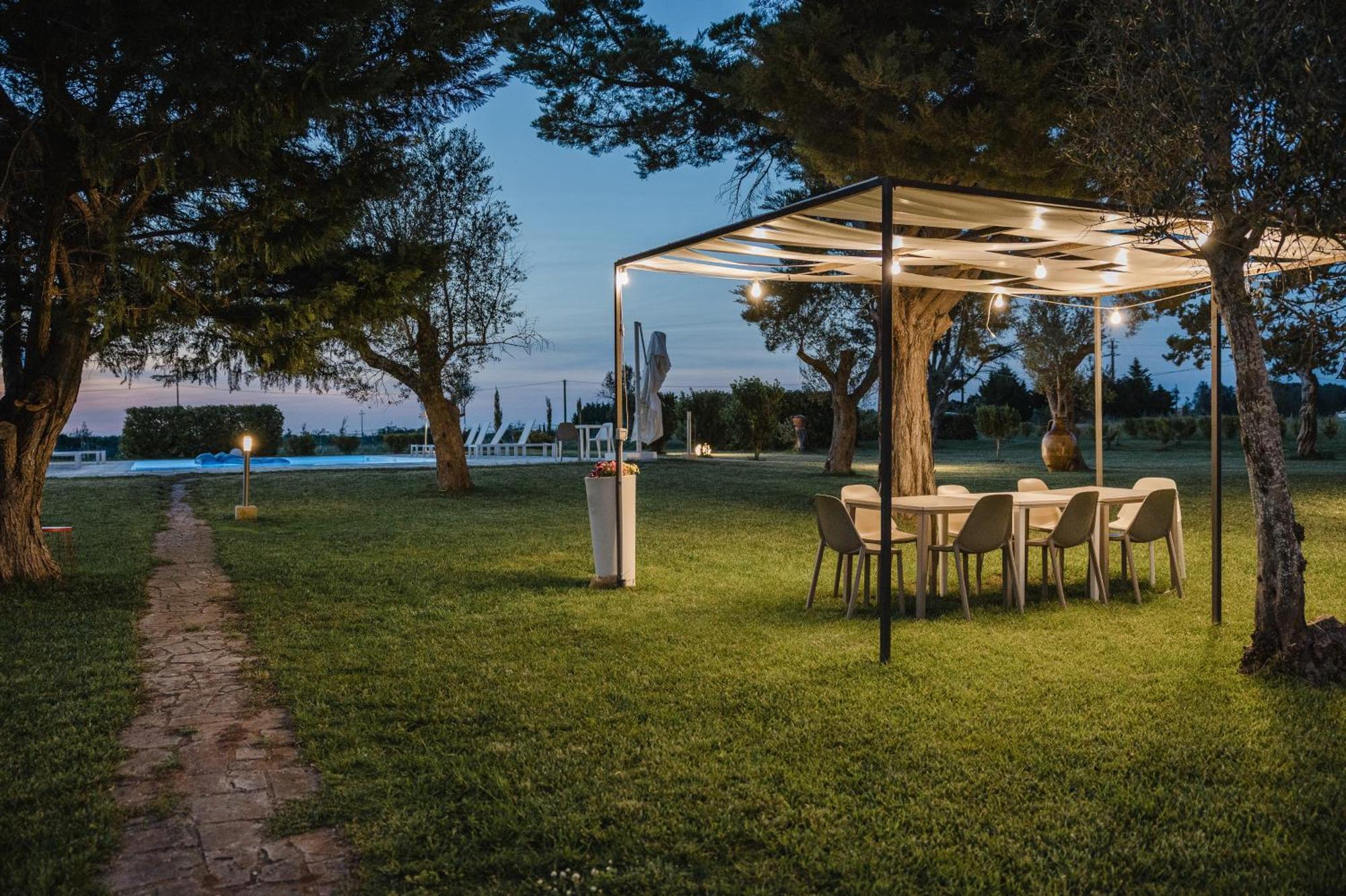 Gli Ulivi Di Gino Bed & Breakfast Sanarica Exterior photo